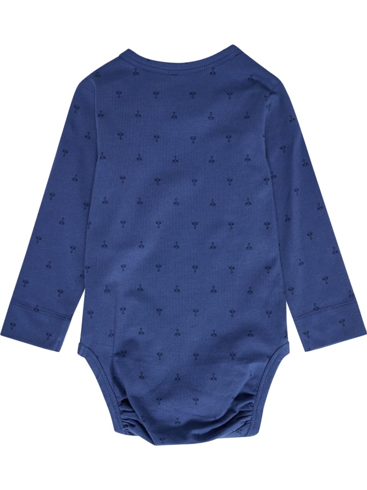 Комбинезон на кнопках Hummel Hmlbeesy для девушек-спортсменок в цвете TRUE NAVY Hummel — фото 2