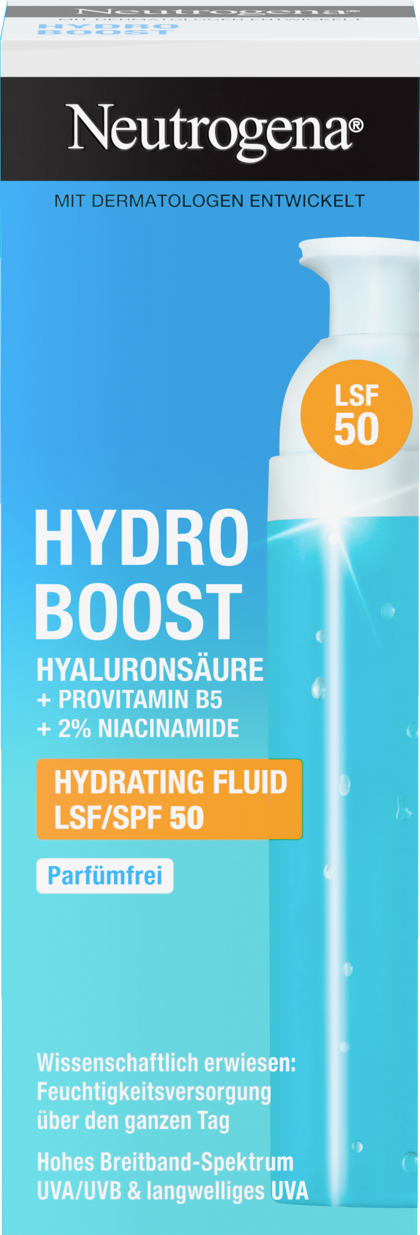 

Сыворотка для лица Neutrogena Hydro Boost Protective Fluid LSF 50