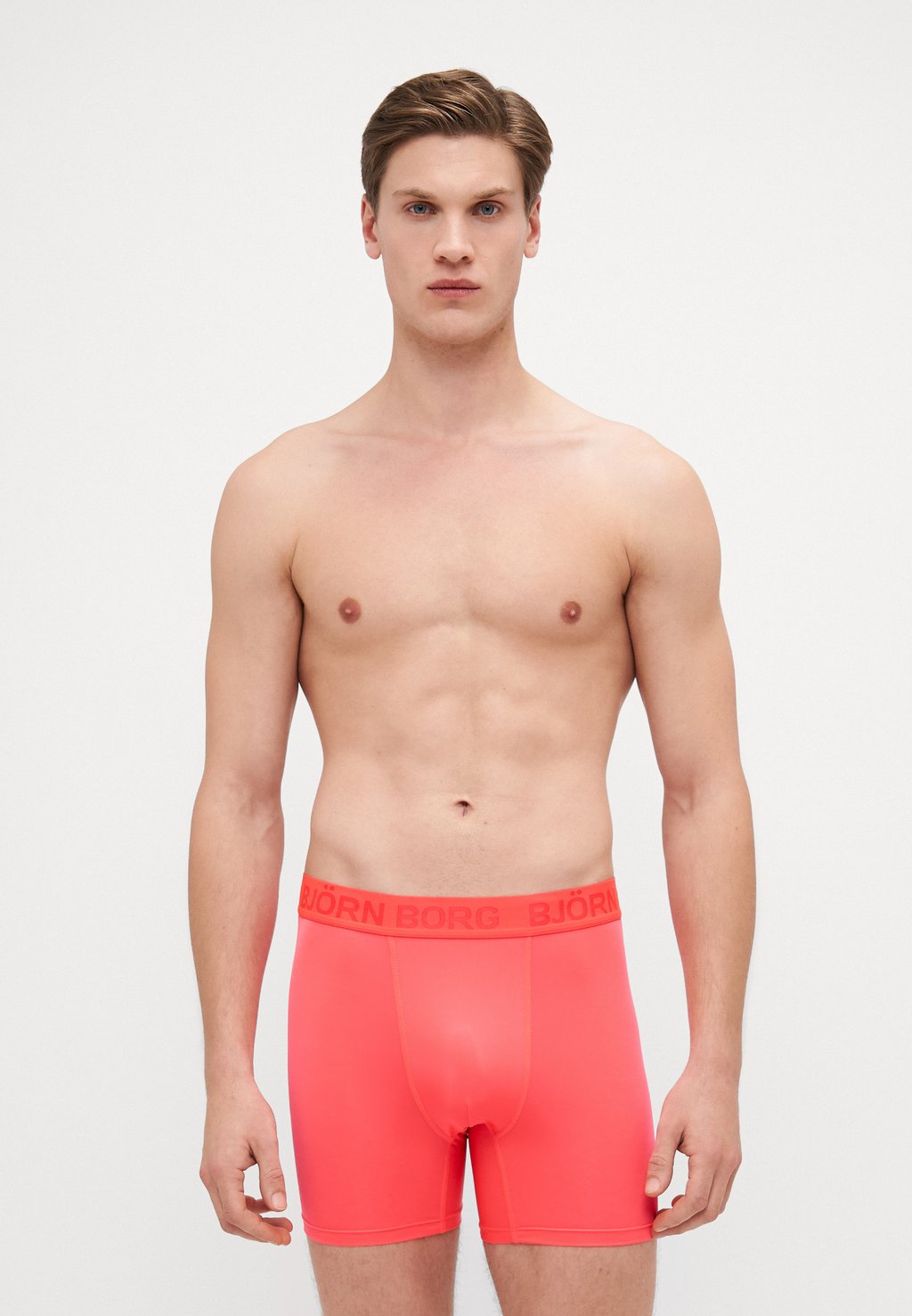 

Брюки-кюлоты SPORTS 3 PACK Björn Borg, цвет Stone/Pink/Light Grey