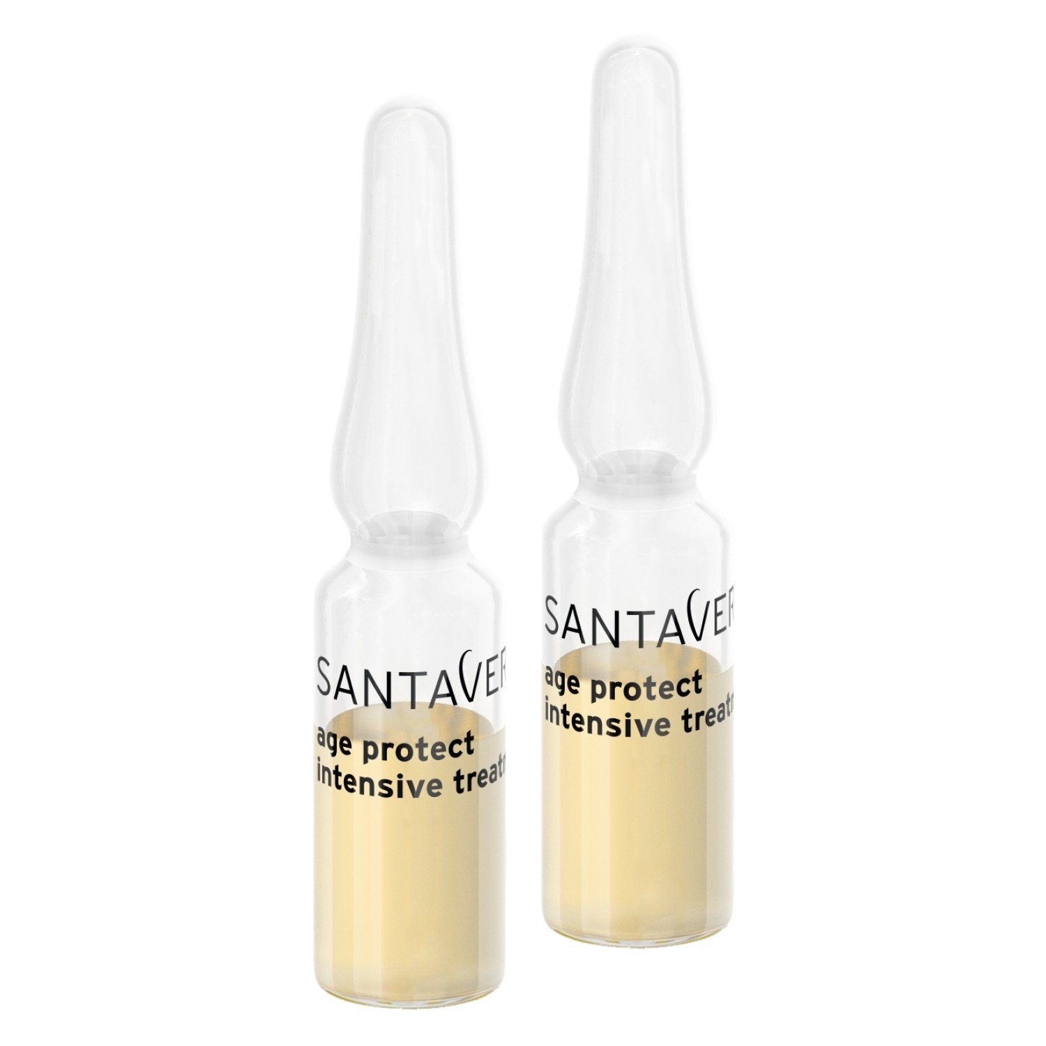 Мист Santaverde — Для лица aloe vera blüte age protect ampullenkur , объем, 10 мл — фото 2
