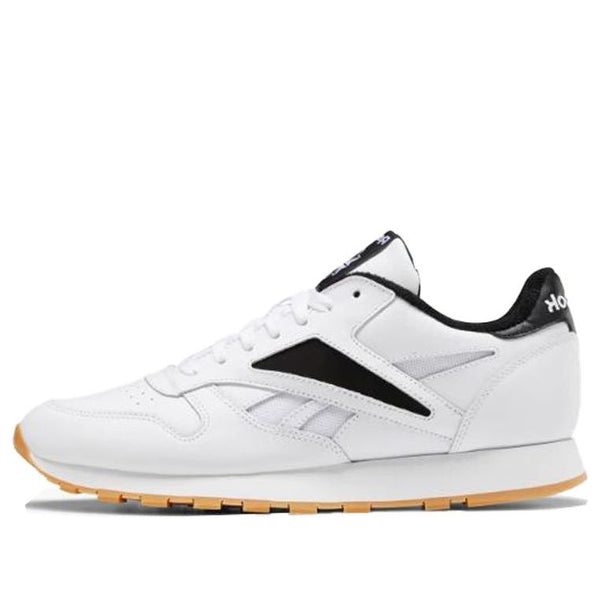 

Кроссовки classic leather mark Reebok, белый