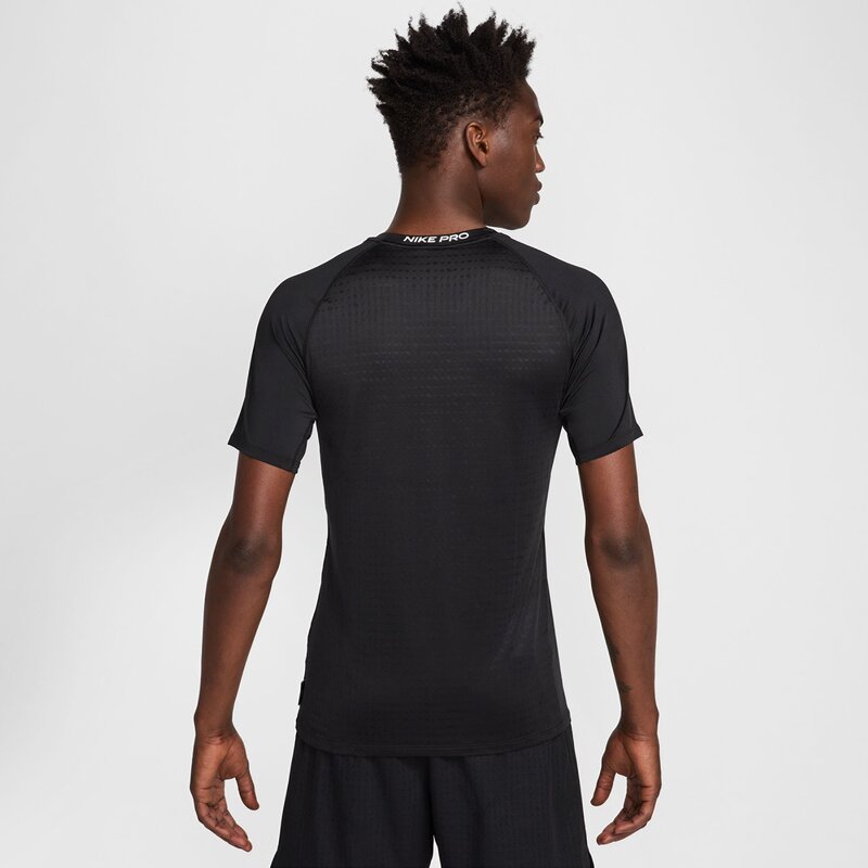 Футболка Pro Breath Nike, черный — фото 2