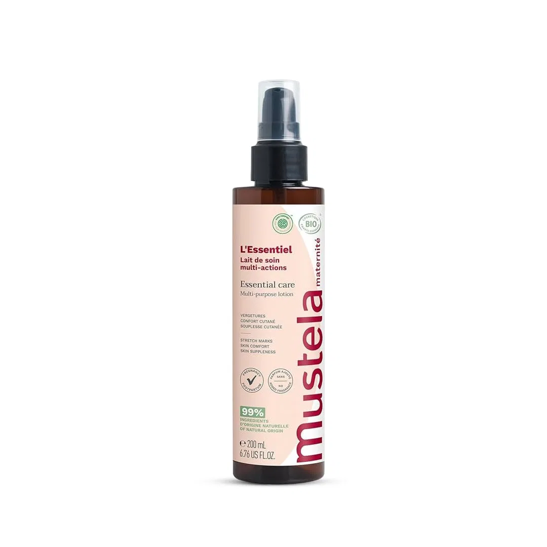 Мультиактивное средство от растяжек Mustela Essential Care, 200 мл Mustela