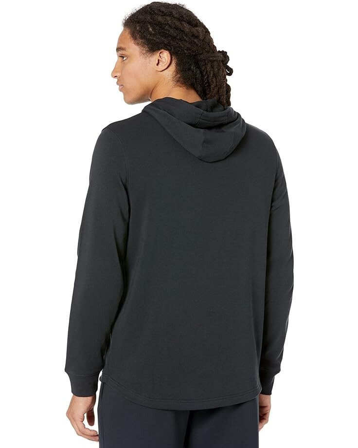 

Худи Under Armour Rival Terry Logo Hoodie, цвет Black/Pitch Gray/Onyx White