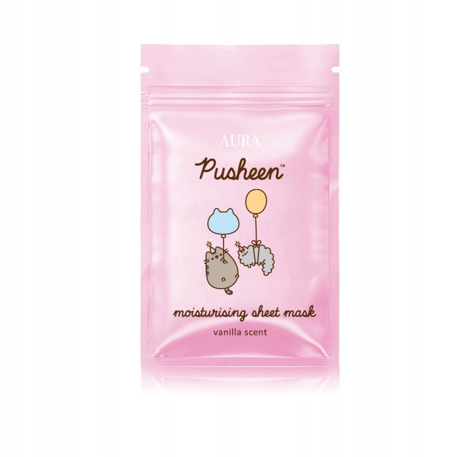 

Увлажняющая маска Pusheen с ароматом ванили 17 г Inna marka