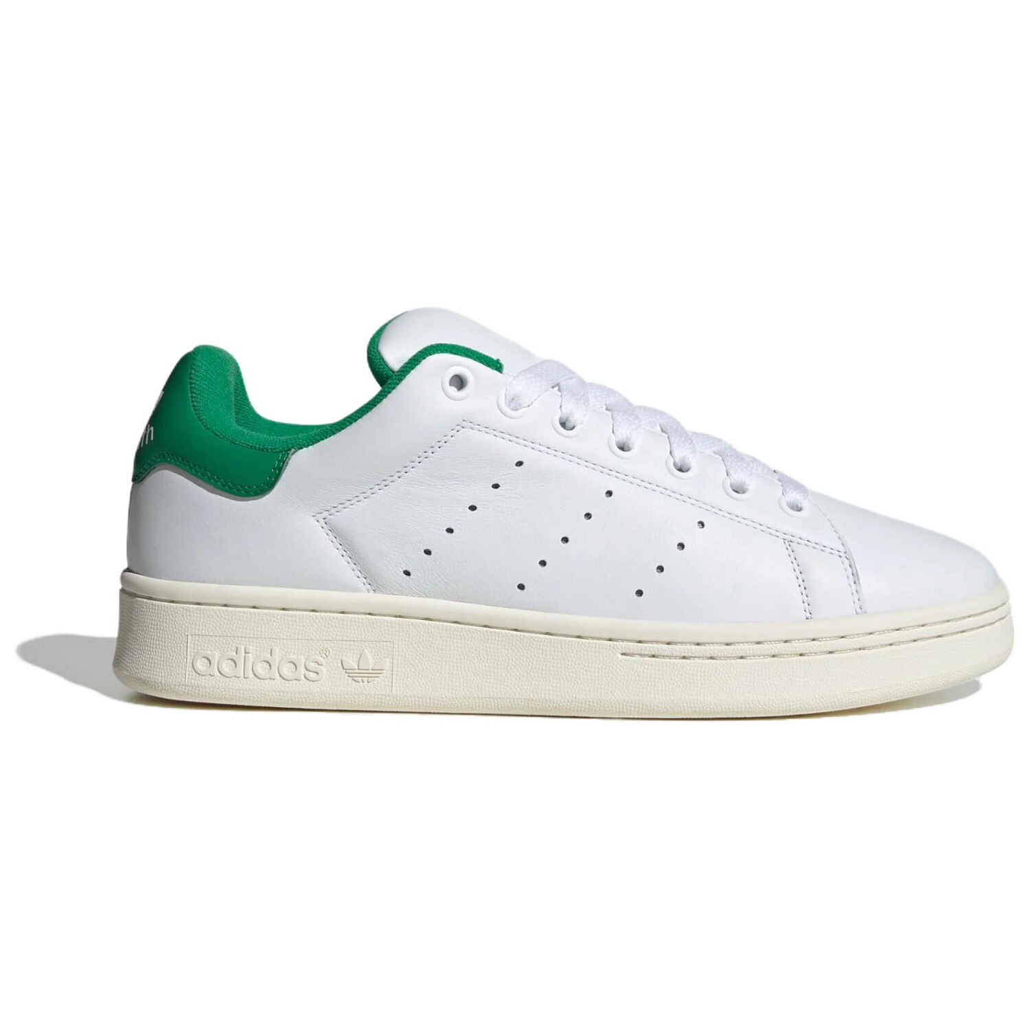 Мужские кроссовки для скейтбординга adidas originals, White/Green — фото 2