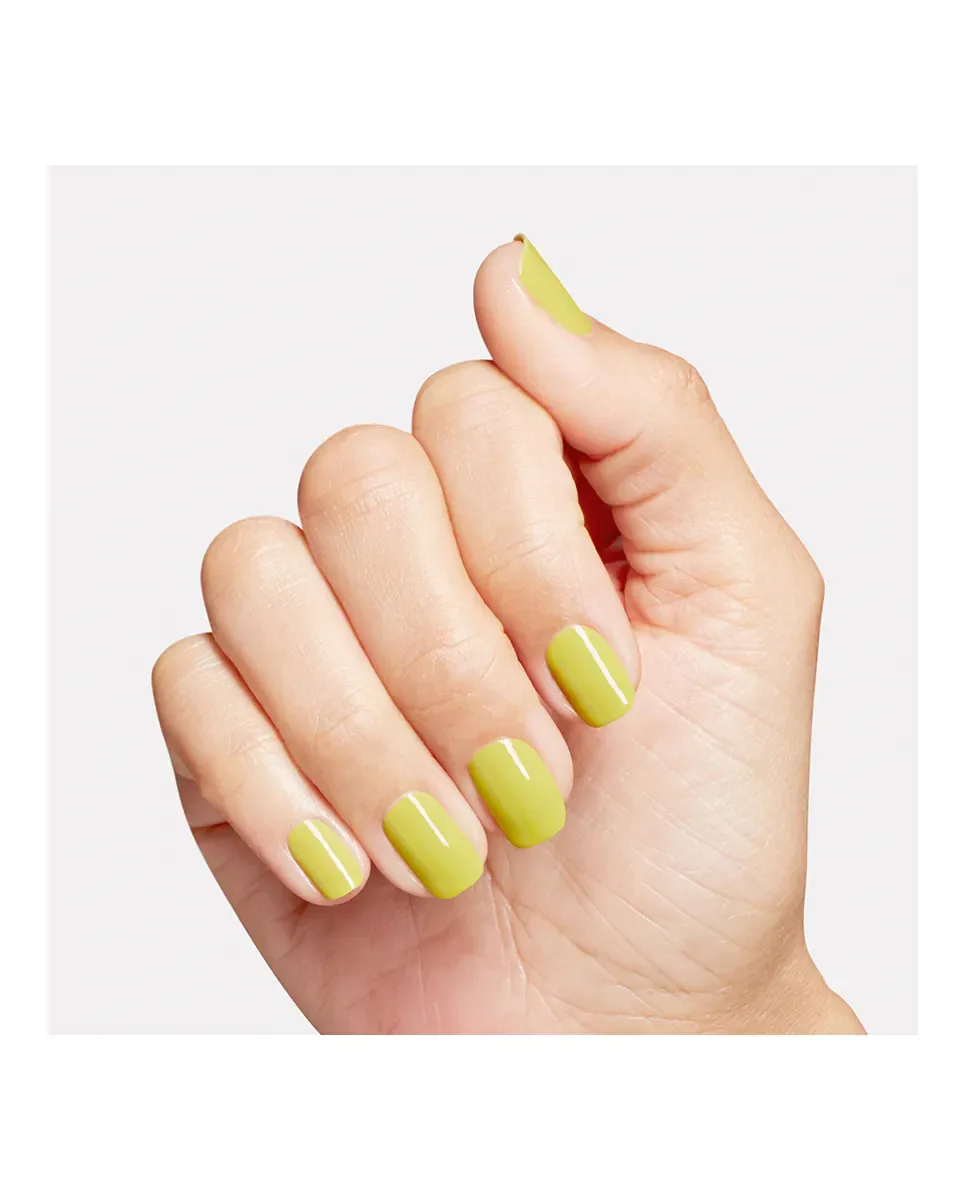 Лак для ногтей натурального происхождения Nature Strong 15 мл Opi, Give Me Some Suga Cane — фото 2