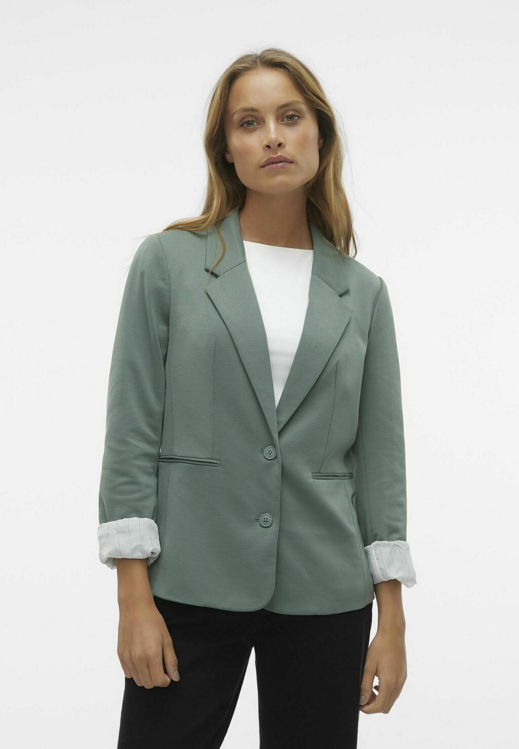

Блейзер Vero Moda VMLUCCA LS NOOS, цвет dark forest