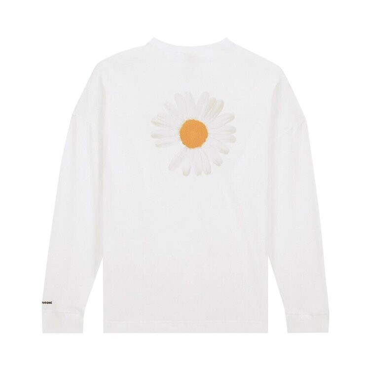 Футболка Nike x PEACEMINUSONE G-Dragon Long-Sleeve  (Asia Sizing) 'White', белый — фото 2