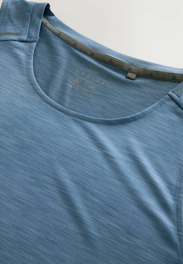 Спортивная футболка стандартного кроя Next, Steel Blue — фото 4