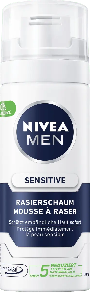 

Пена для бритья Sensitive 50 мл NIVEA