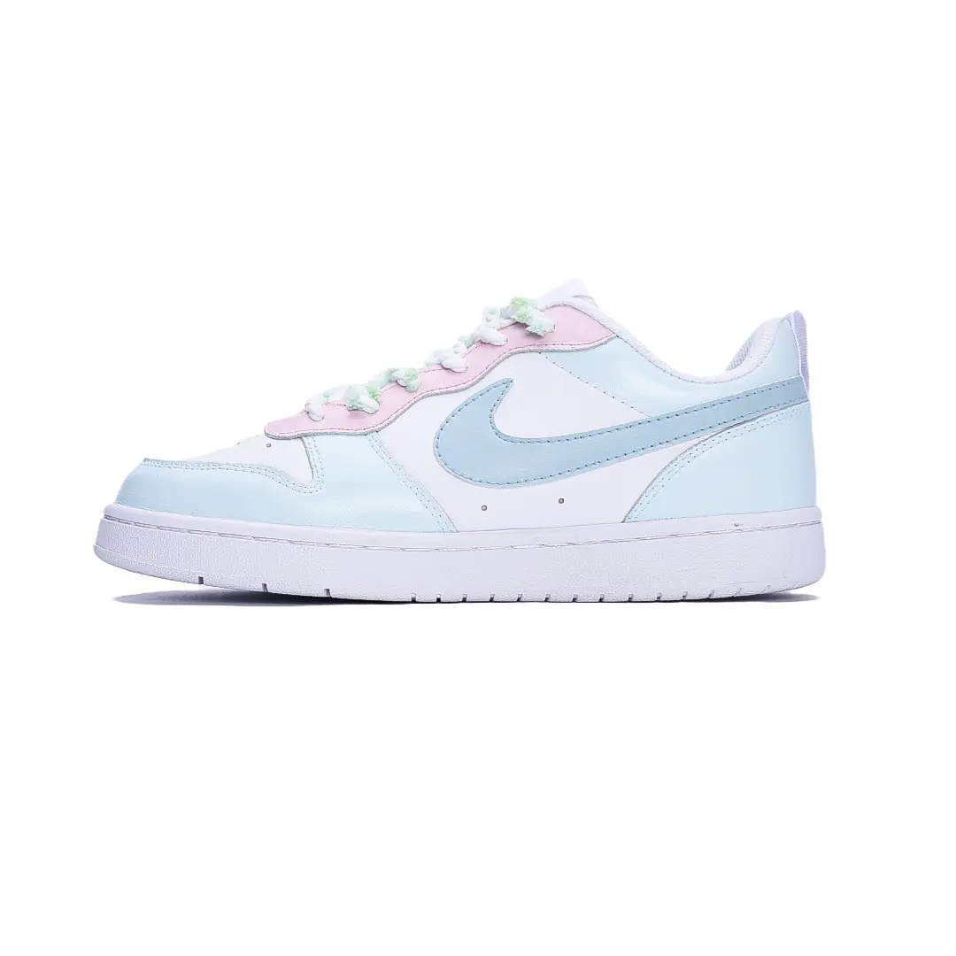 Детские скейтерские кроссовки Court Borough для младших школьников Nike, Sweetheart Paw Print — фото 4