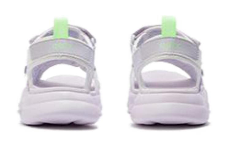 Детские сандалии GS Фиолетовые Xtep, фиолетовый — фото 4