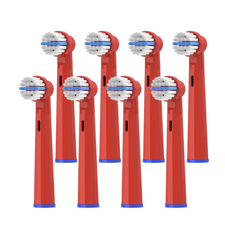 Сменные насадки для зубной щетки SICHENG, Kids' Cleaning 8 Pcs