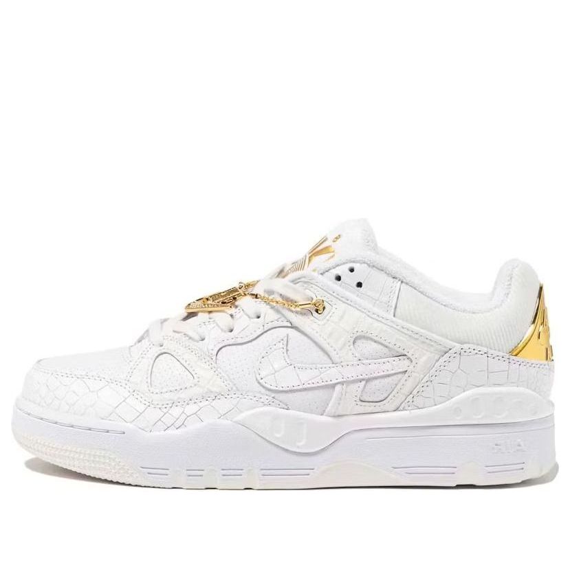 

Кроссовки Nike x NIGO Air Force 3 SP 'White Metallic Gold', белый