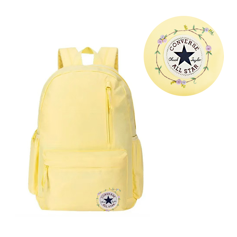 

Converse Полиэстеровый рюкзак среднего размера унисекс светло-желтый, Light Yellow