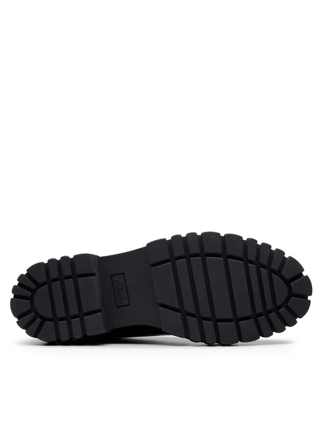 Лоферы Clarks, черный — фото 4