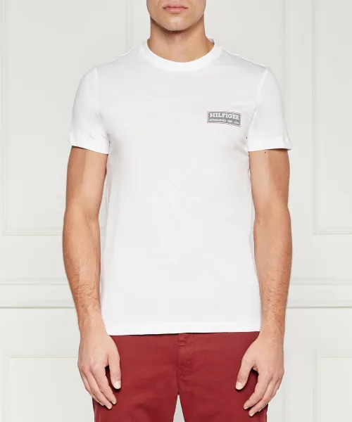 

Футболка Slim fit Tommy Hilfiger, белый