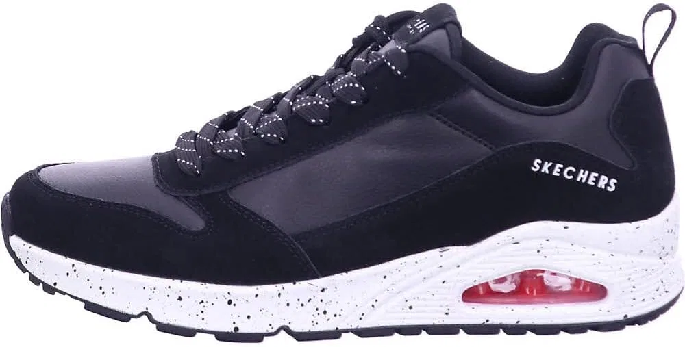 Мужские кроссовки Skechers UNO Draw 2, Black — фото 2