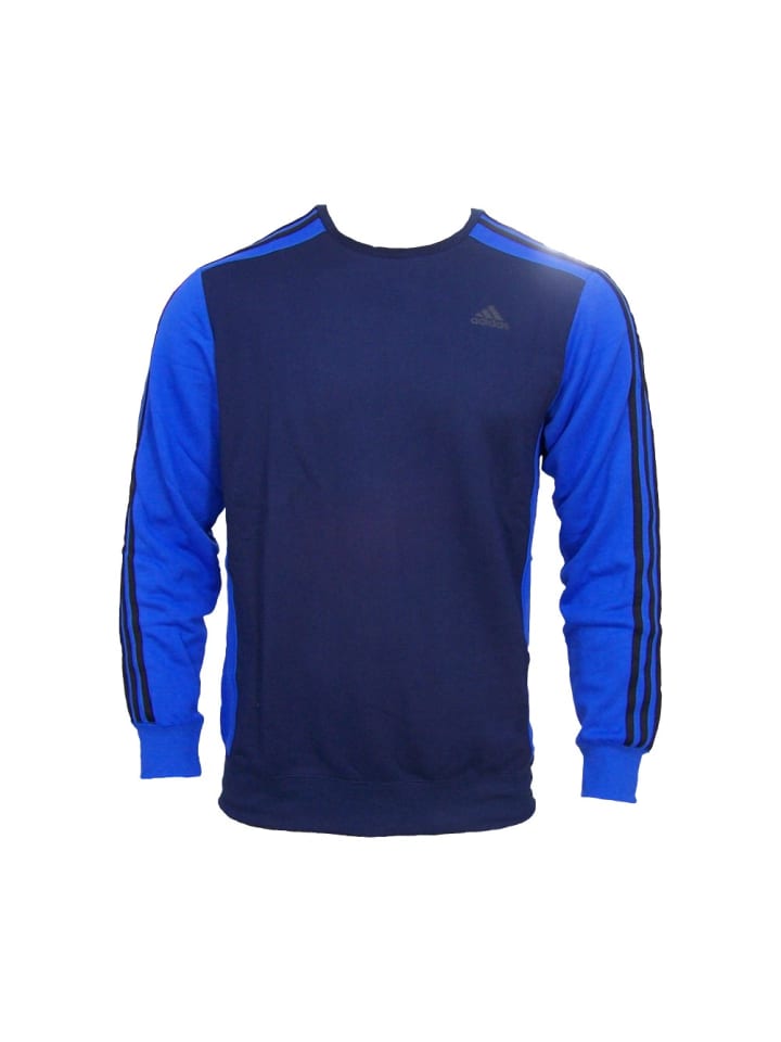 

Пуловер adidas ESS Pullover, синий