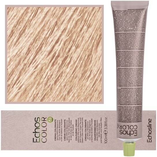 

Кремовая, стойкая краска для волос с пчелиным воском 100мл 12.0 Extra Platinum Natural Blonde Echosline, Estyling Echos Color, Echosline Estyling