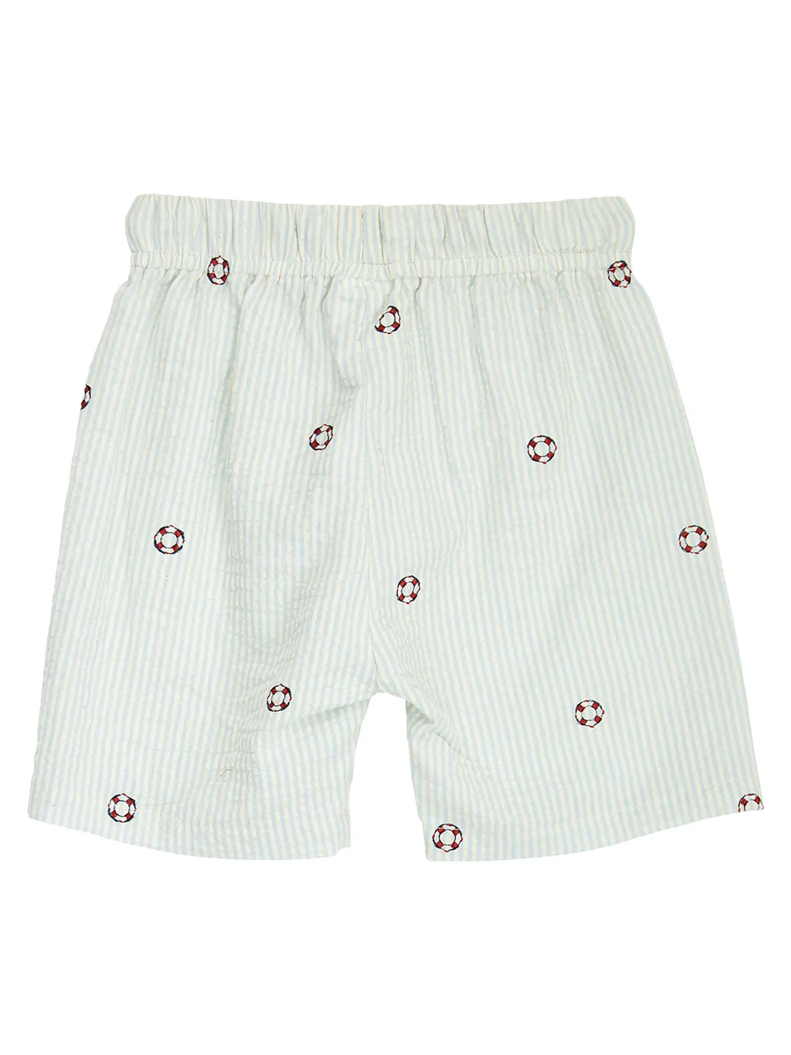 Шорты Müsli by GREEN COTTON Regular Pants 1536034000 кремового цвета — фото 2