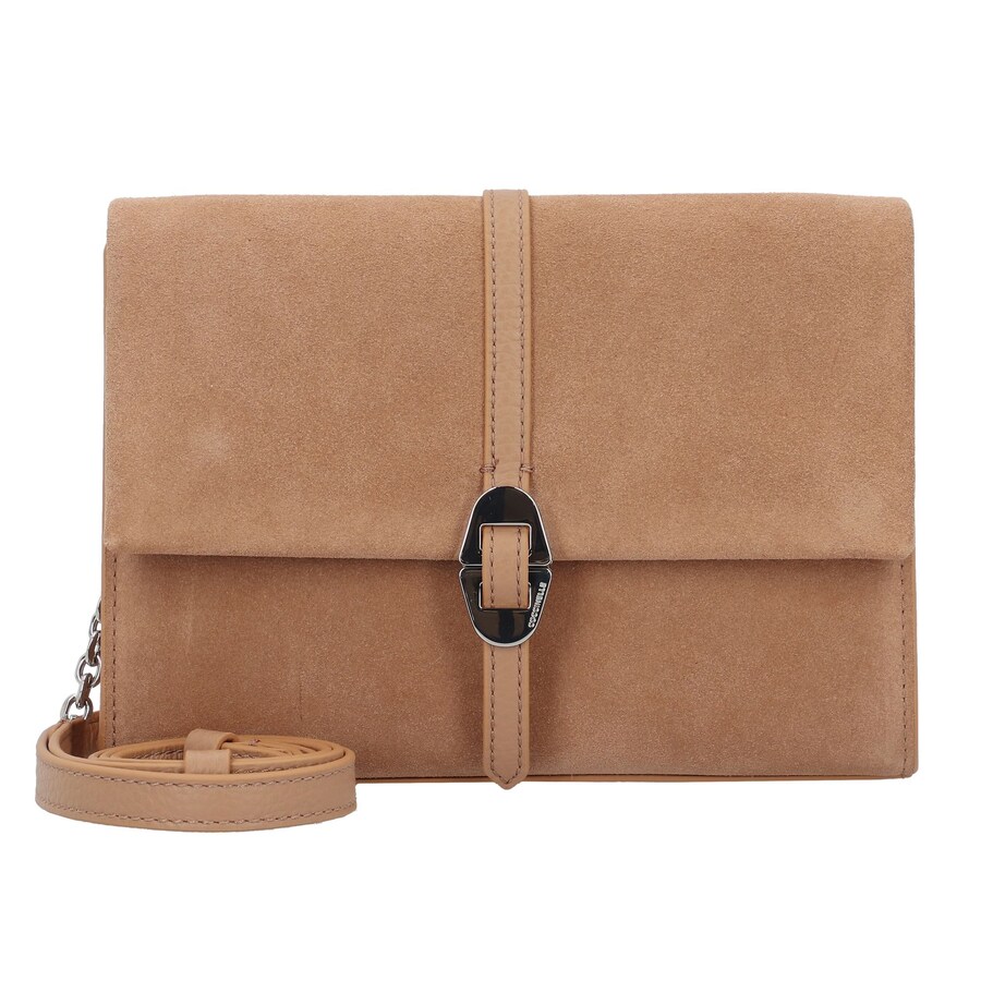 

Сумка через плечо Coccinelle Dorian, цвет Brown/Light brown