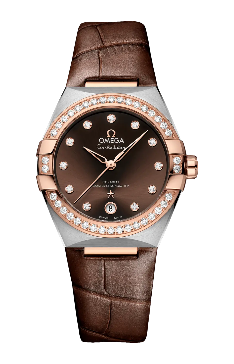 

Часы Omega Constellation co axial master chronometer 36 мм