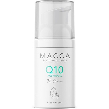 

Q10 Age Miracle Сыворотка против морщин и старения, 30 мл, Macca Beauty Meets Science