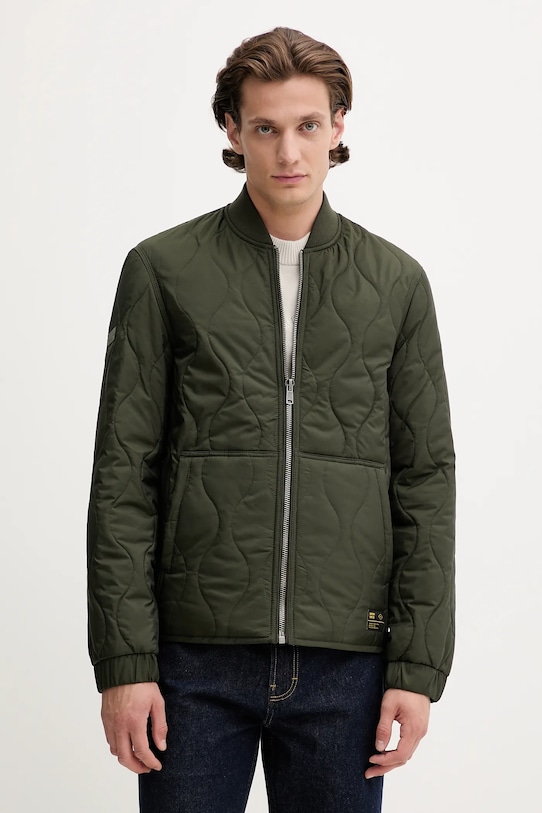 

Куртка Superdry, зеленый