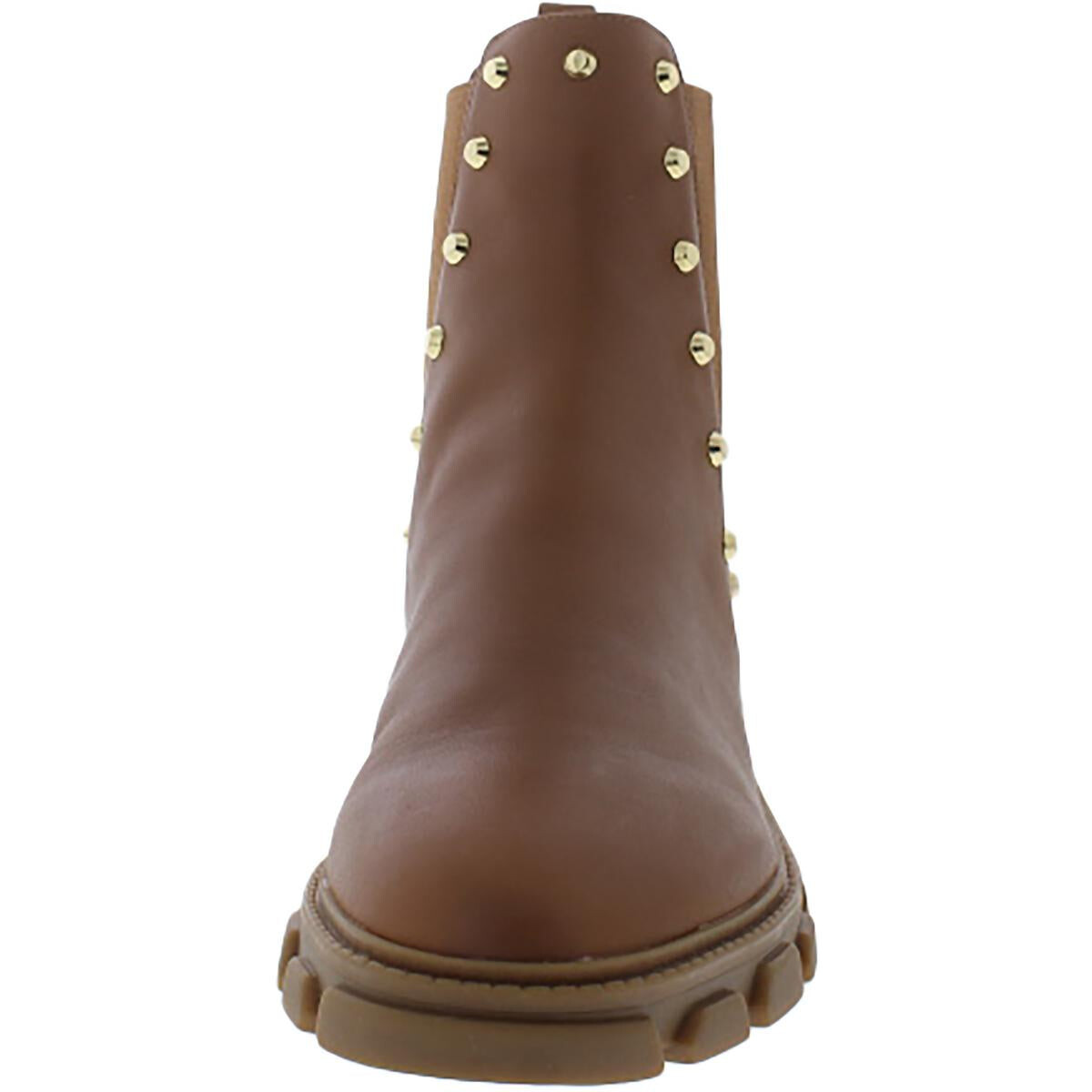 

Женские кожаные ботильоны Ridley Gore Bootie MICHAEL Michael Kors, цвет Luggage