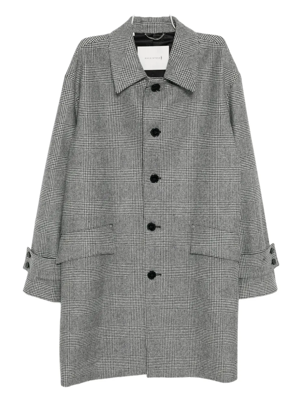 

Пальто Humbie Mackintosh, черный