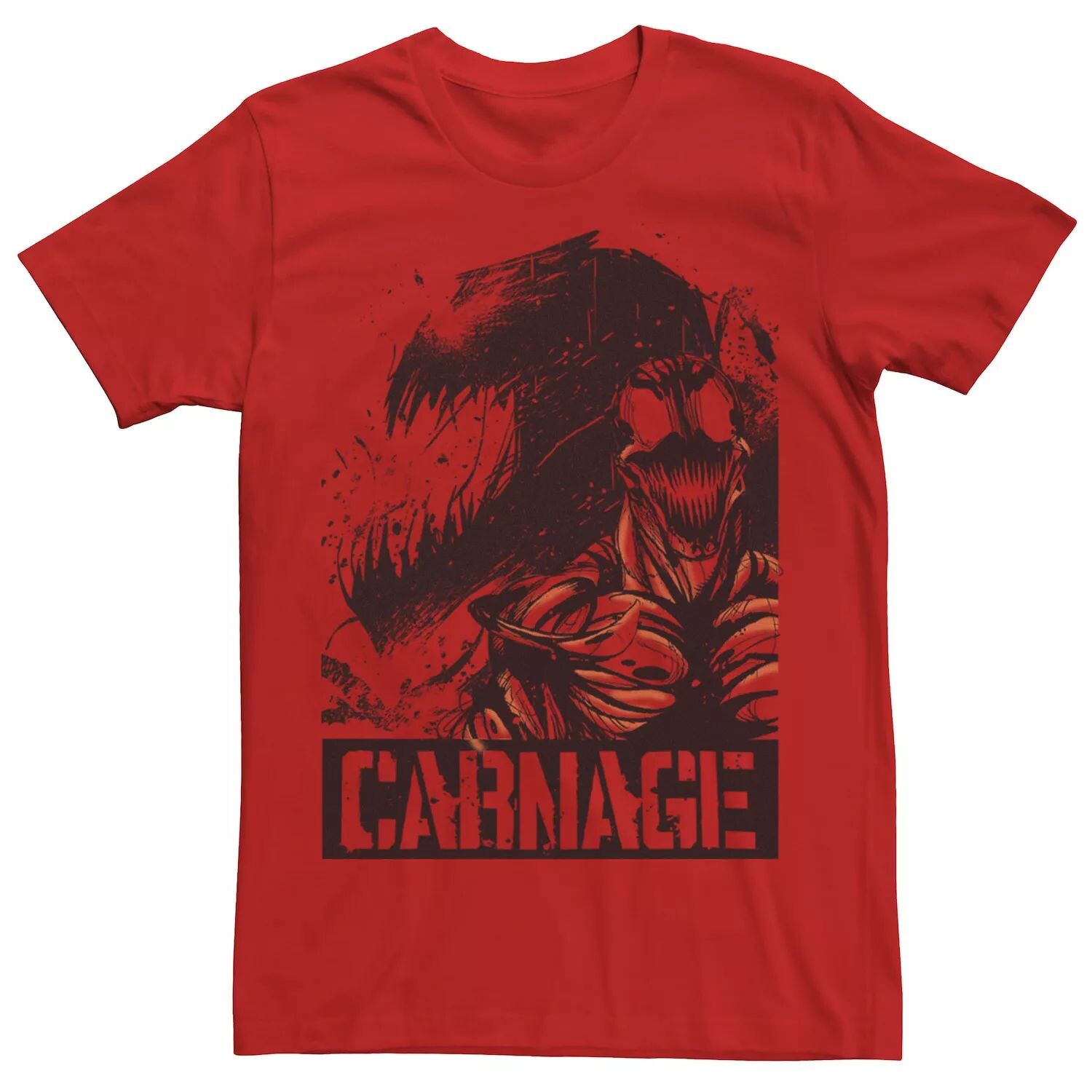 

Мужская футболка Carnage Shadow Marvel