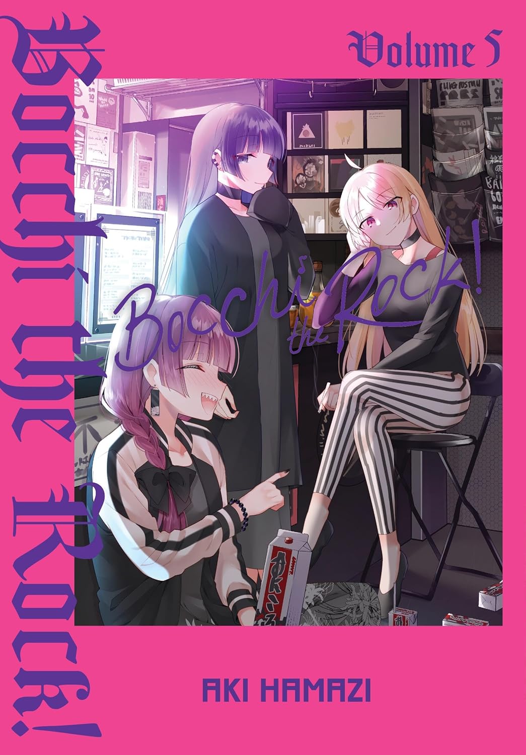 

Bocchi the Rock!, Vol. 5 (Volume 5)