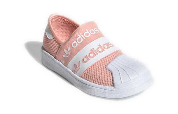 Кроссовки суперзвезда смр 360 с Adidas, розовый — фото 2
