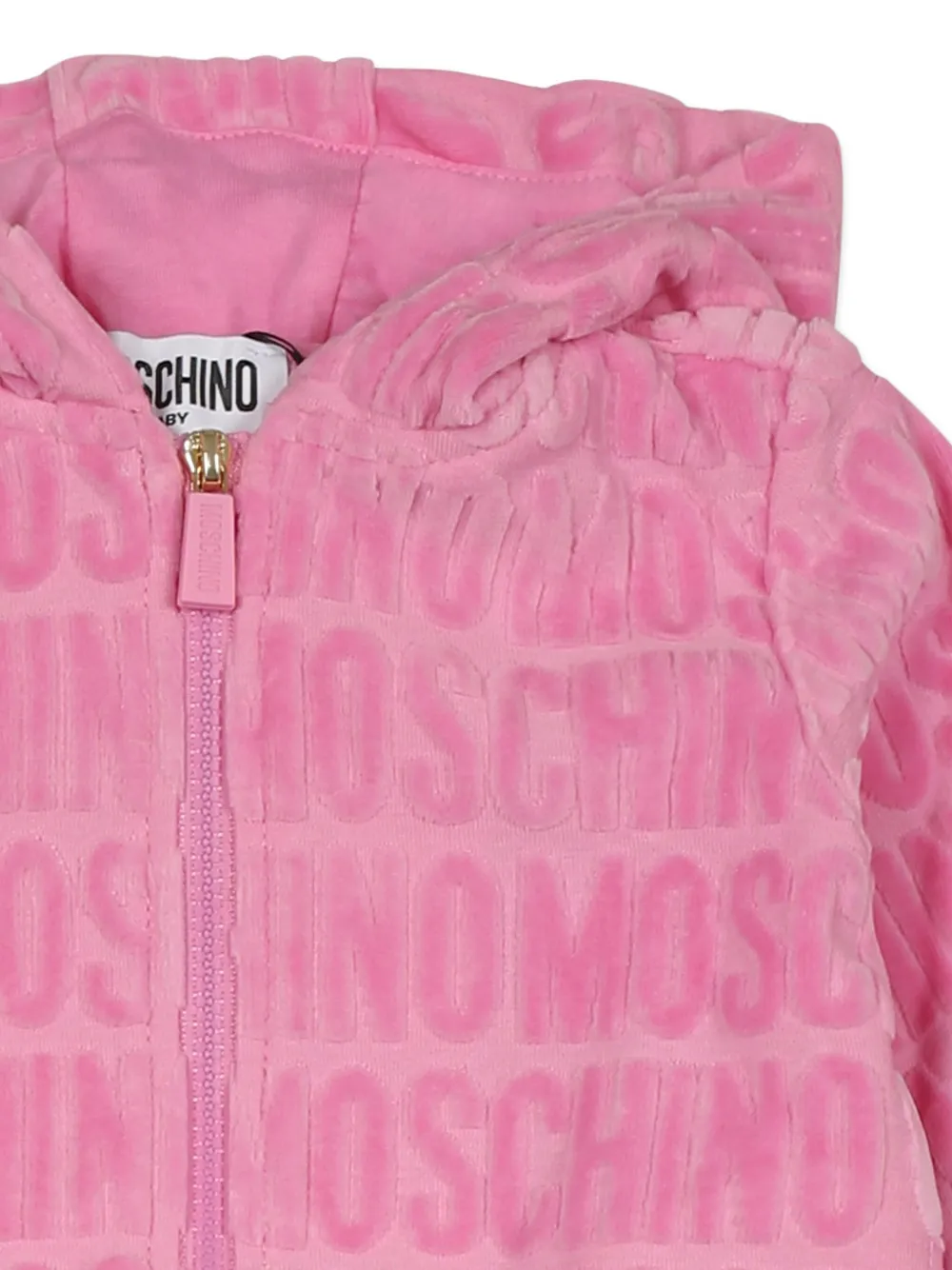 Спортивный костюм с логотипом Moschino Kids — фото 3