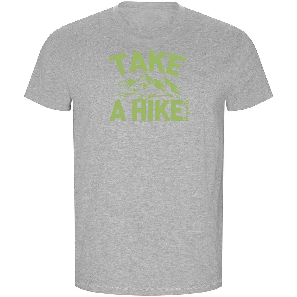 

Футболка с коротким рукавом Kruskis Take A Hike Mountain ECO, серый