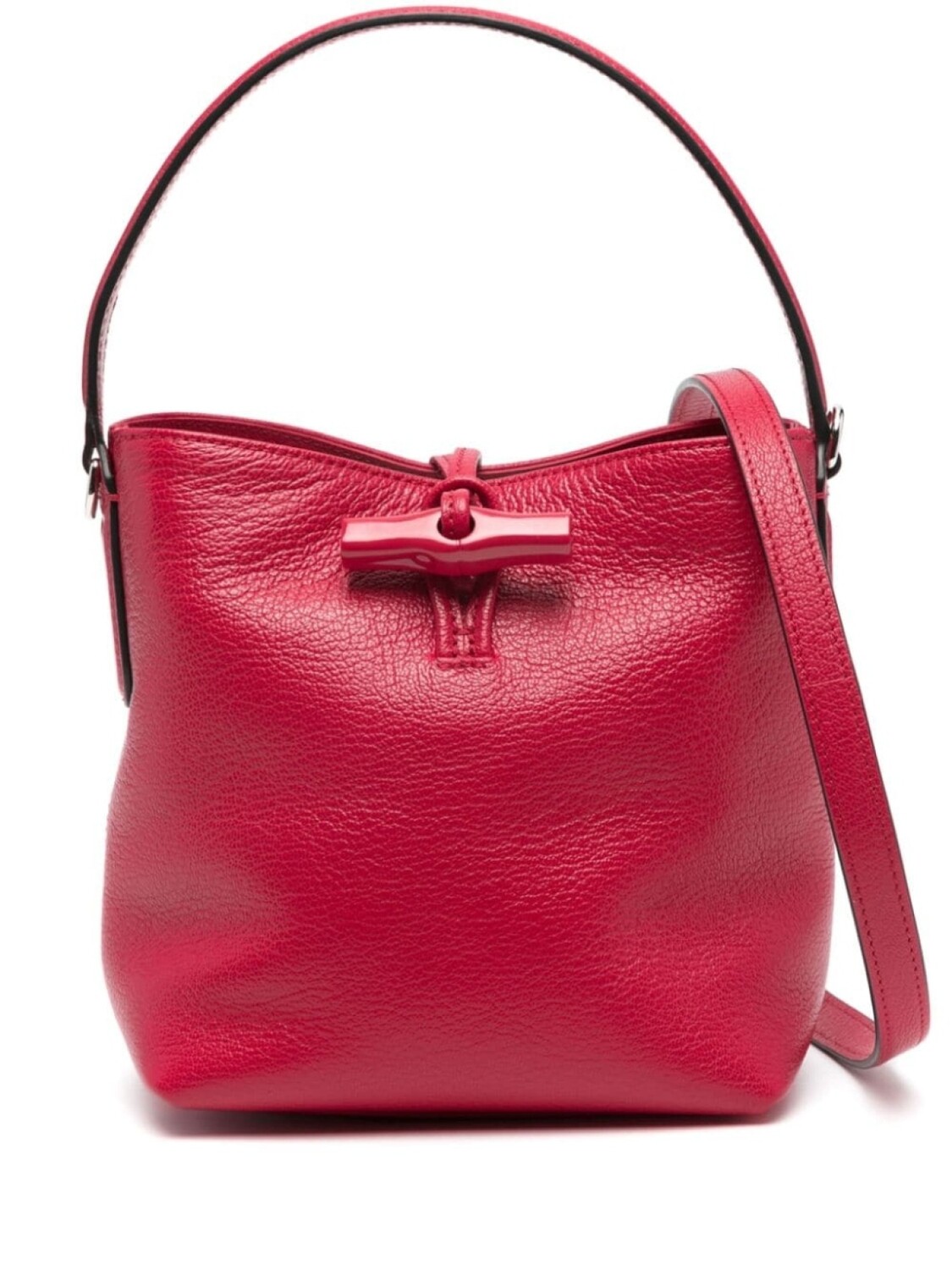 

Сумка-тоут Longchamp Roseau XS, розовый