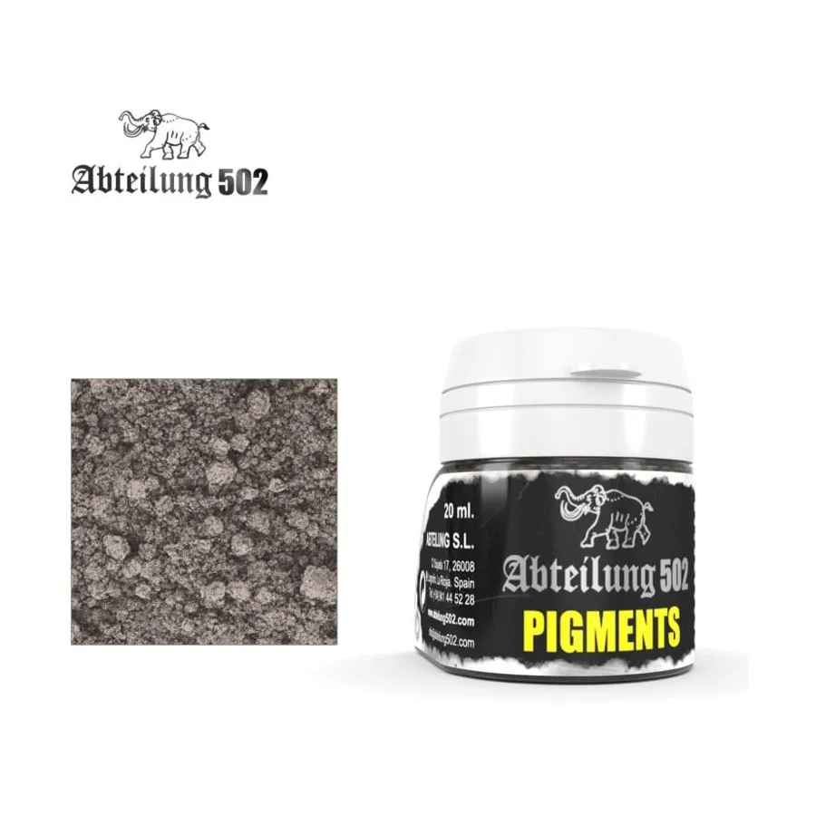 

Яркое железо, Abteilung 502 - Pigments