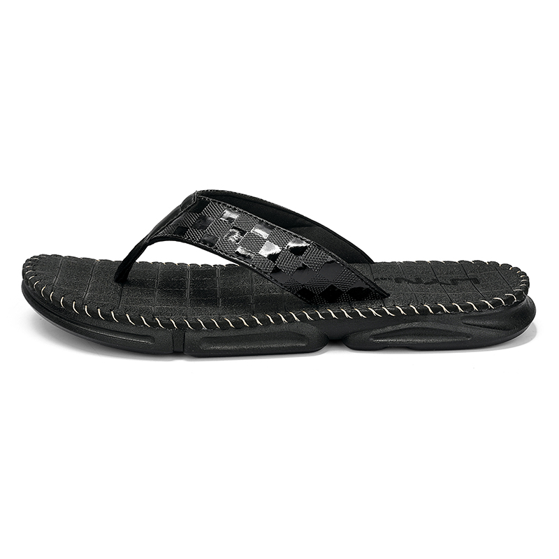 

Мужские шлепанцы LONGYING, Black
