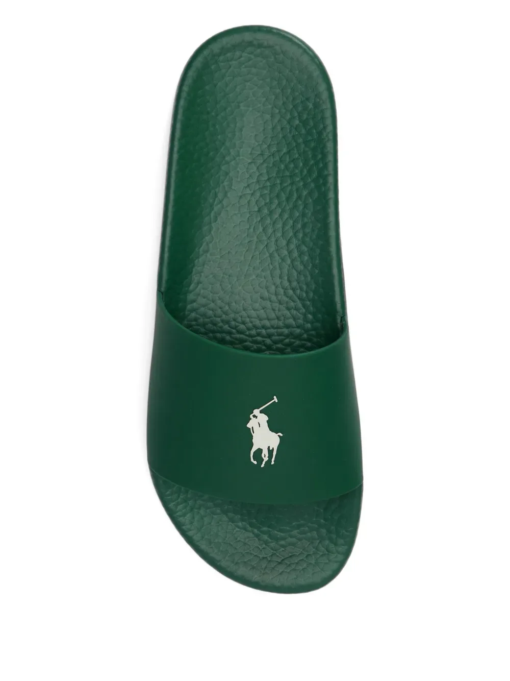 Шлепанцы Polo Pony POLO RALPH LAUREN, зеленый — фото 3