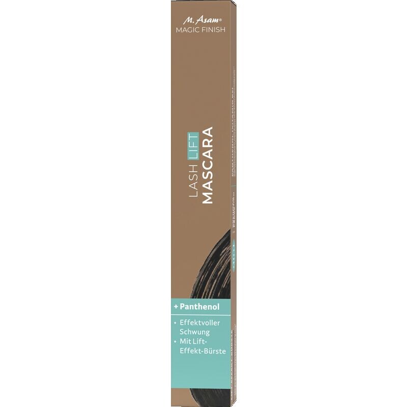 Тушь Magic Finish Lift Lash Mascara насыщенного черного цвета M. Asam, 10 ml — фото 3