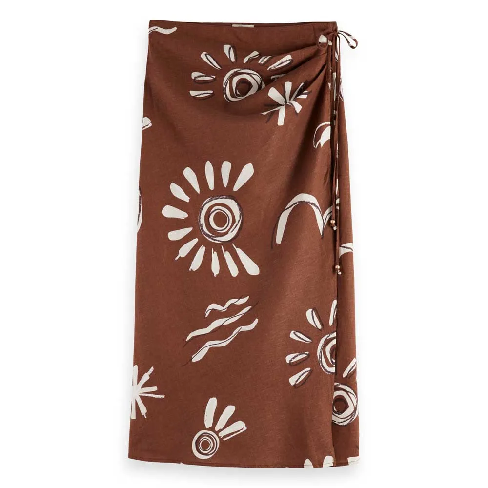 

Юбка Scotch & Soda UFS00722M skirt, коричневый