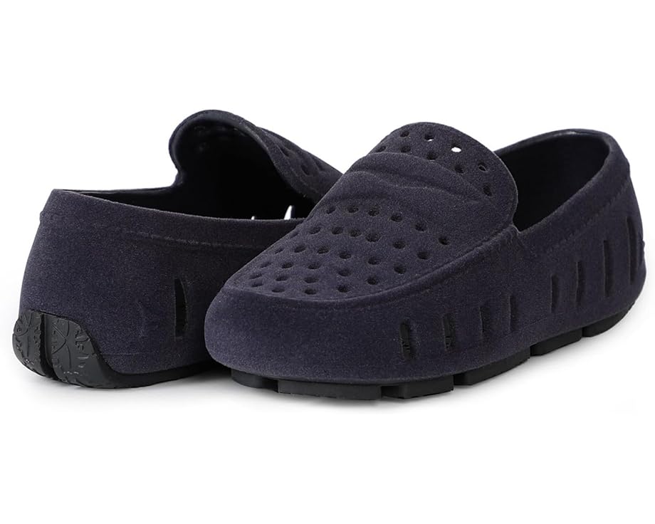 

Лоферы Floafers Kids Prodigy Driver Faux Suede, цвет Navy Vegan Suede