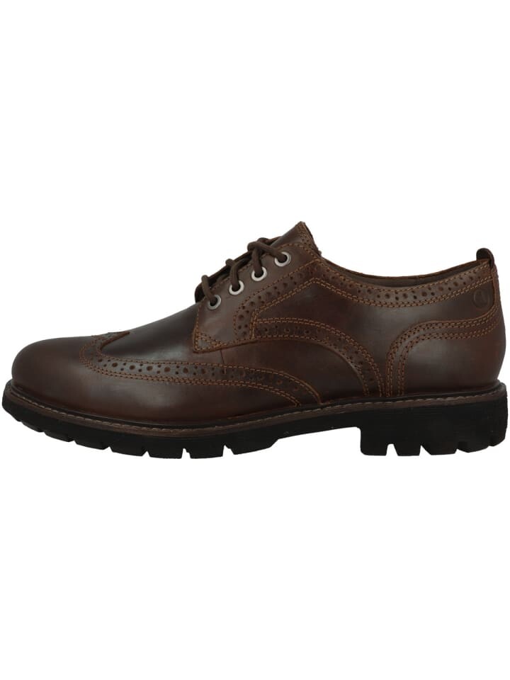 

Туфли на шнуровке Clarks Batcombe Far, темно-коричневый