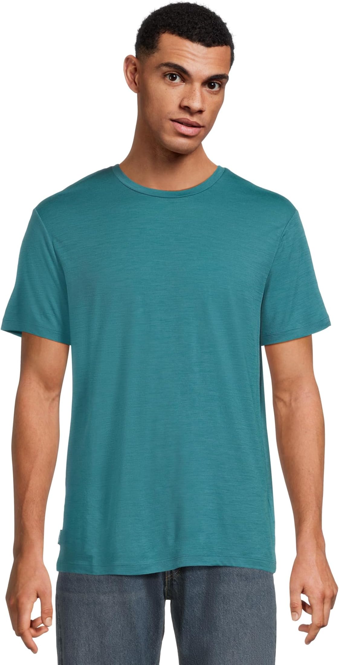 

Футболка Icebreaker 150 Tech Lite III Short Sleeve Tee, цвет Topaz