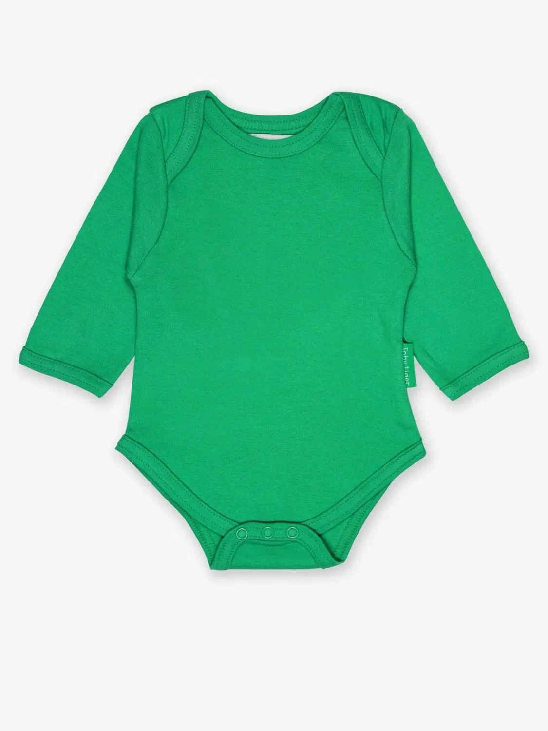 Комбинезон/боди 'Bio-Baumwoll Baby Body in Grün' Toby Tiger, Green