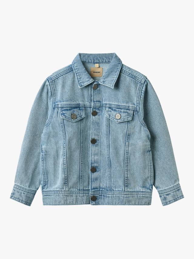 

Детская джинсовая куртка WHEAT, Light Blue