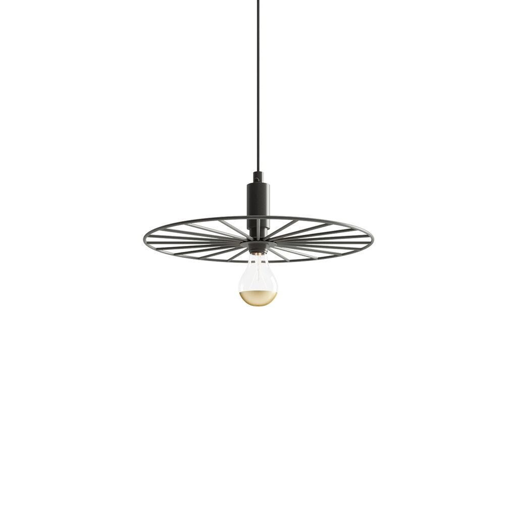 

SIRKEL 30 подвесной светильник черный 1xE27 60Вт сталь 150x30x30см Thoro Lighting Sollux Lighting