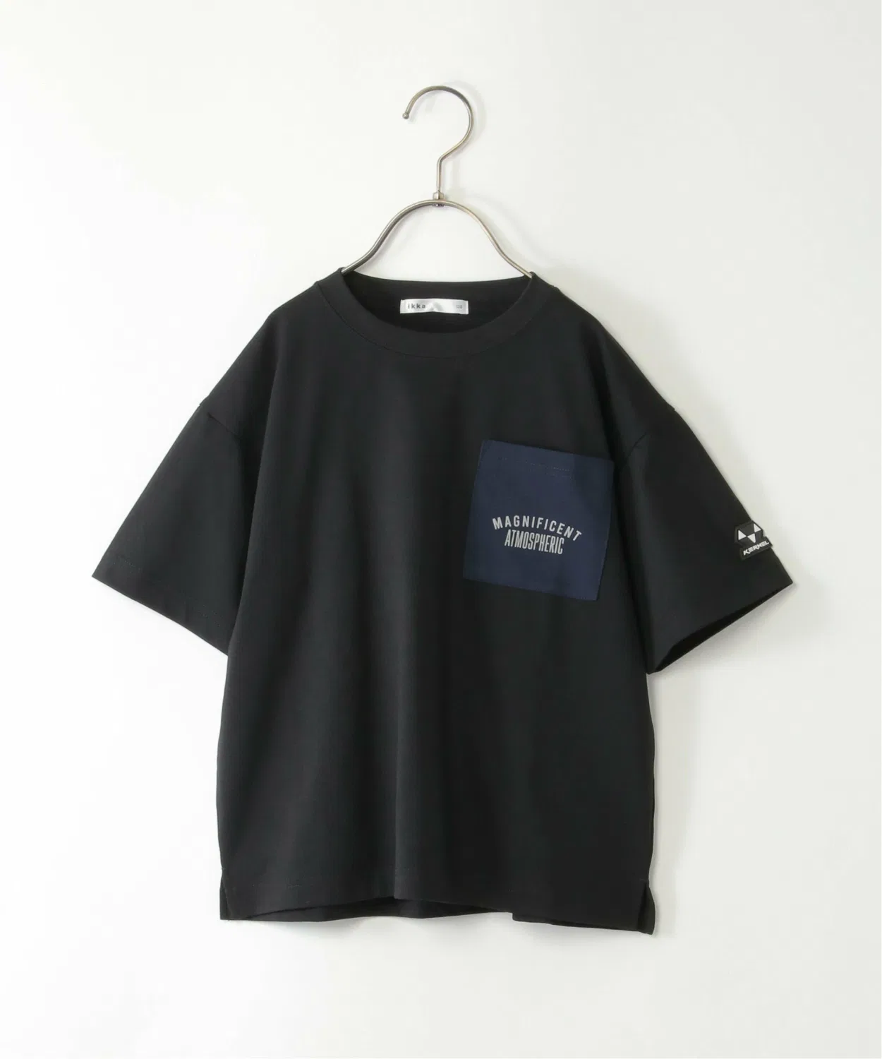 Футболка GOKU Easy Quick-Drying Pocket (120-160 см) Ikka, black